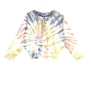 Young Fabulous & Broke Tie Dye Sweatshirt Top S